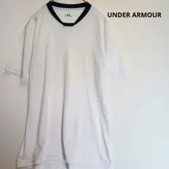 セール　Under Armour 　 Tシャツ ホワイト/ネイビー　訳あり値下げ