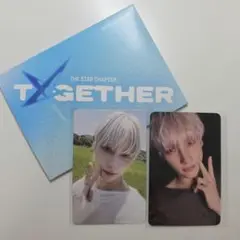 txt ヒュニンカイ weverse album A セット トレカ
