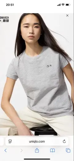 UNIQLO ANYA HINDMARCH T BOXY新品XL