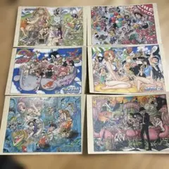 ワンピース ポストカード 6枚セット