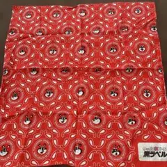 バンダナ赤　景品