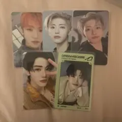 nct dream ジェミン トレカ セット