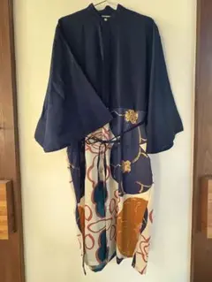 モスリン薙刀かり衣 芍薬 Sサイズ SOU SOU極美品 ソウソウ SOU・SOU