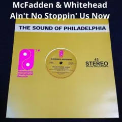 Ain't No Stoppin' Us Now・12"