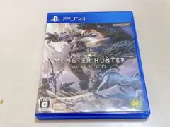 PS4 モンスターハンター　ワールド　箱、取説付