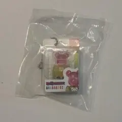 BE@RBRICK Vol.2 ベアブリック ガチャガチャ クリアマルチカラー