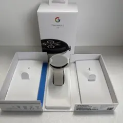 Google Pixel Watch 2 LTE シルパー 本体