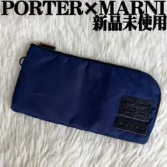 【極美品】 MARNI × PORTER マルニ × ポーター ZIPウォレット MARNI PORTER HOLDING ZIP WALLET