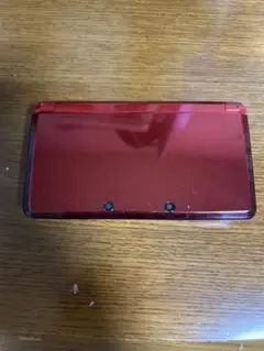 ニンテンドー3DS本体メタリックレッド