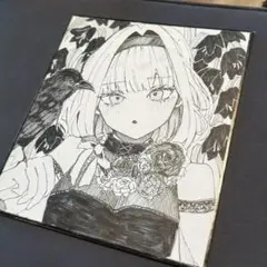 手描きイラスト オリジナル ペン画