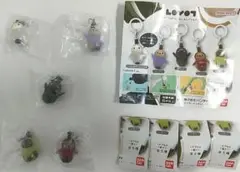匿名発送 LOBOT ラボット めじるしアクセサリー コンプリート