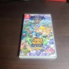 The Snack World: Trejarers Gold