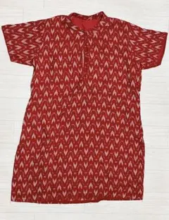 インド服 クルタ オリッサ 絣 Odisha Odissi オリッシー