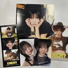 TWICE ENEMY 初回限定盤B モモ トレカ セット B盤 コンプリート