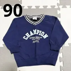 champion 美品 長袖 チャンピオン 90