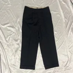 [W76] 50s-60s vintage ボタンフライ スラックス vカット