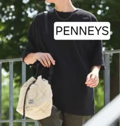 モノマート×PENNEYS　THE FOX 　2WAY　巾着ショルダーバッグ