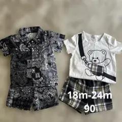 ★SHEIN シーイン　90 セット　Tシャツ18m-24m