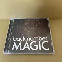 【レンタル品ではありません】back number ／ MAGIC