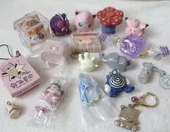 ファンシー　レトロ　キーホルダー　フィギュア　セット　まとめ売り