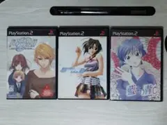 【ps2】Remember 11、想い出にかわる君、 藍より青し（送料込み）