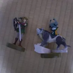 【お得】Amiiboゼルダの伝説トワイライトプリンセスリンク、ウルフリンク