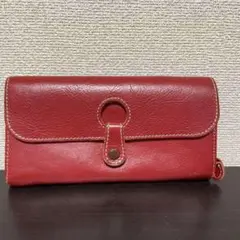 革　長財布