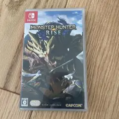 MONSTER HUNTER RISE Nintendo Switch