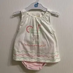 新品 ワンピース & ブルマ セット【80】