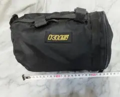 KHS 黒 約25cm x 15cm KHS ケーエイチエス 輪行袋/輪行バッグ