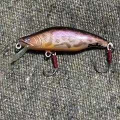 エンネレスカ　フルボ　ハンドメイドミノー　釣り　渓流