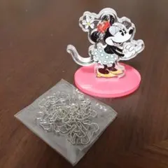 【Disney】ディズニー ミニー クリップ用マグネットスタンド