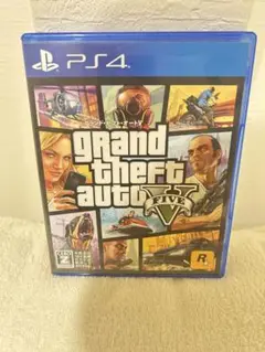 PS4 グランド・セフト・オート5