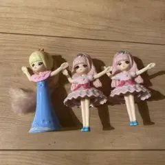 リカちゃんドール 3体セット