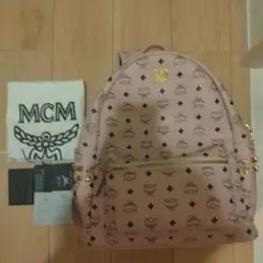 MCM エムシーエム リュックサック リュック バックパック バック Mサイズ