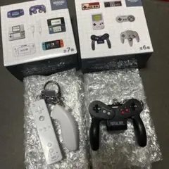 ゲームハードキーホルダーコレクション ２個セット