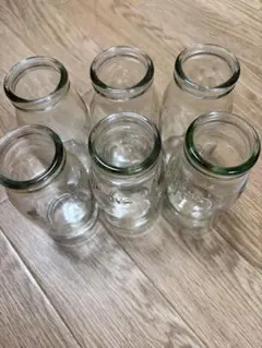 ガラスボトル 6個セット