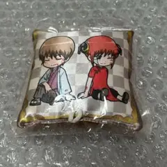銀魂 キャラポップストア ミニクッションストラップ 沖田 神楽