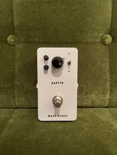 ■【箱・取説付】MASF PEDALS RAPTIOエフェクター □【箱・取説付】MASF PEDALS RAPTIOエフェクター
