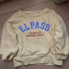 ELPASO kidsキッズトレーナー