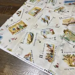 レア 1isOne TashaTudor USコットン レトロ 子ども柄 未使用