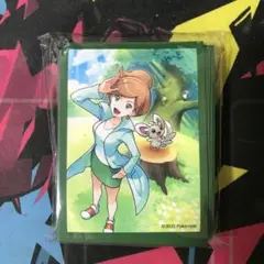 ポケモンカード　アララギ博士　スリーブ　未開封　ポケカ