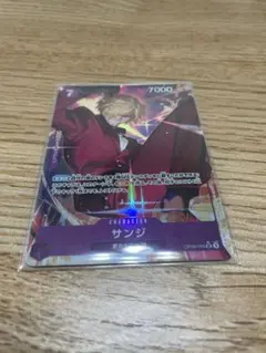 サンジ SR パラレル OP09-065