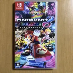 【美品】マリオカート8 Deluxe