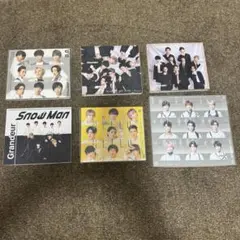 【Snow Man】スノーマンCD アルバムまとめ売り