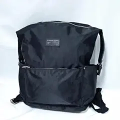 美品 STANDARD SUMMIT リュック バックパック ブラック