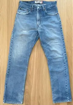Levi’s 505 blue denim