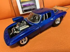 ★安い!!★店じまい★ ホットウィール1/18PROSTREETCORVETTE