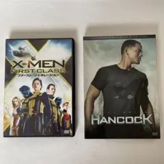 X-MEN: FIRST CLASS & Hancock DVDセット