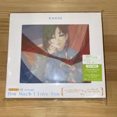 叶 1st single「How Much I Love You」【初回限定盤】